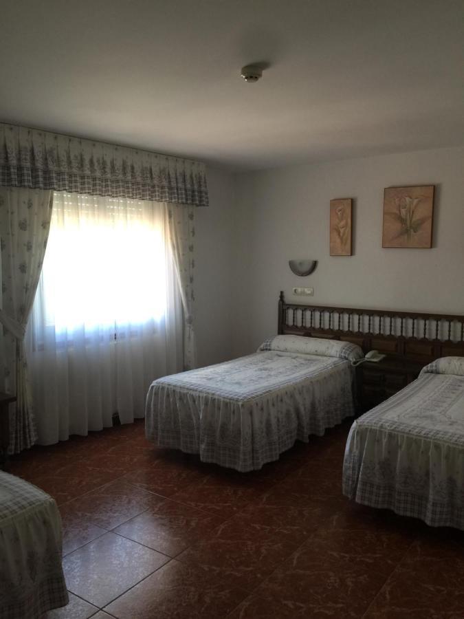 Hotel O Noso Bar Cambados Kültér fotó
