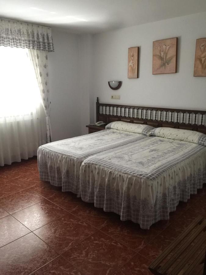 Hotel O Noso Bar Cambados Kültér fotó