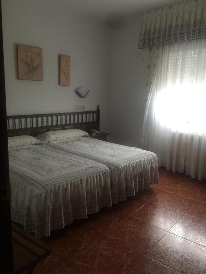 Hotel O Noso Bar Cambados Kültér fotó
